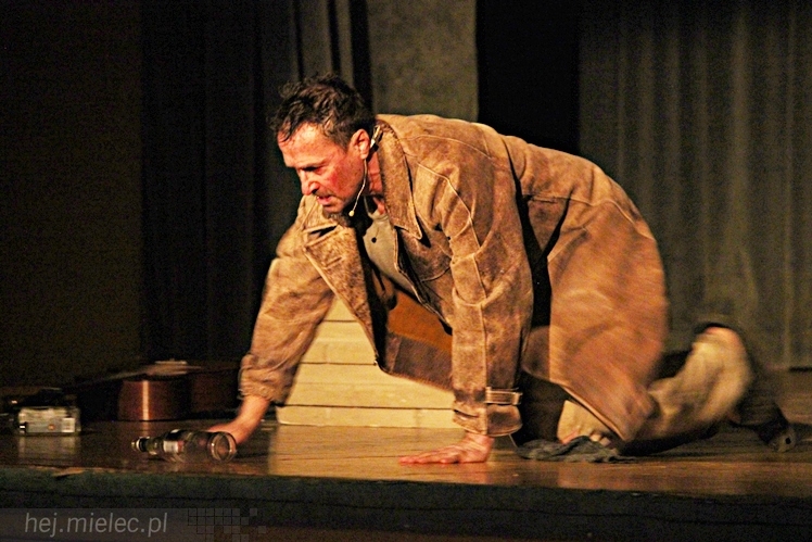Na taki monodram mielczanie czekali! Jacek Kawalec w popisowym występie na deskach SCK