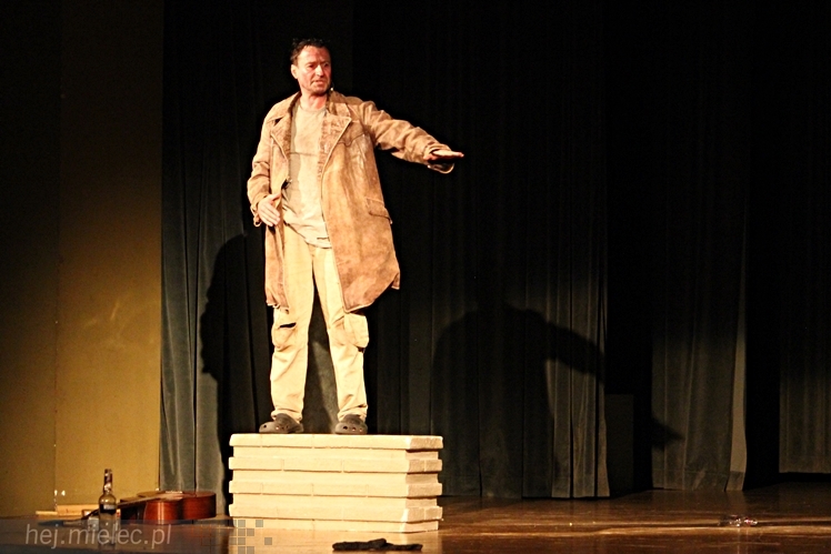 Na taki monodram mielczanie czekali! Jacek Kawalec w popisowym występie na deskach SCK