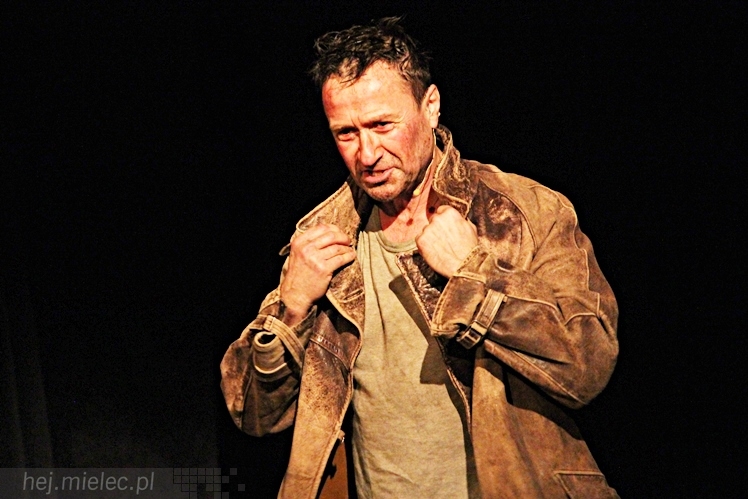 Na taki monodram mielczanie czekali! Jacek Kawalec w popisowym występie na deskach SCK