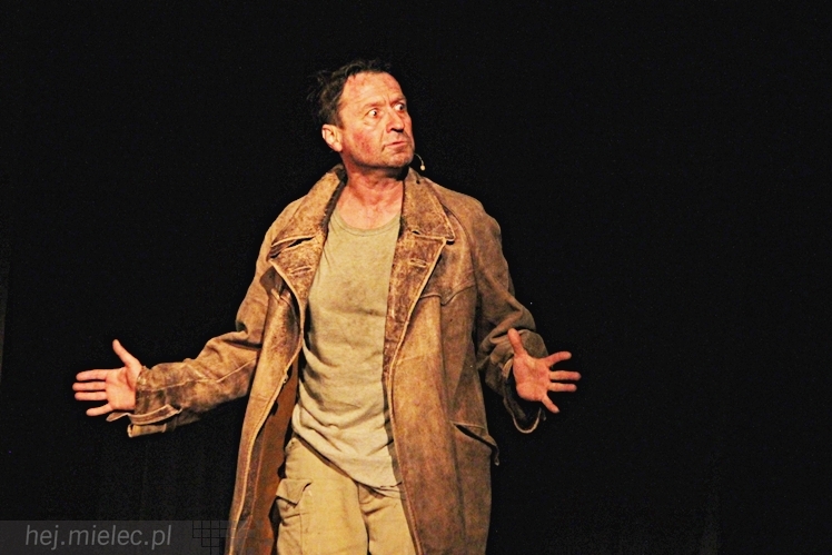 Na taki monodram mielczanie czekali! Jacek Kawalec w popisowym występie na deskach SCK