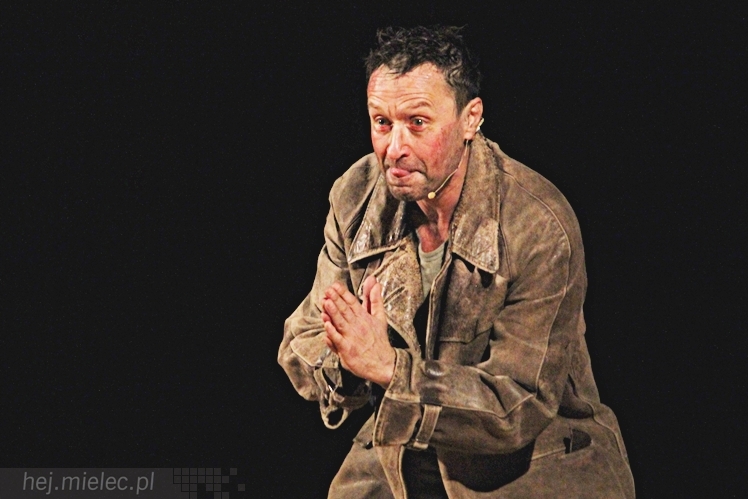 Na taki monodram mielczanie czekali! Jacek Kawalec w popisowym występie na deskach SCK