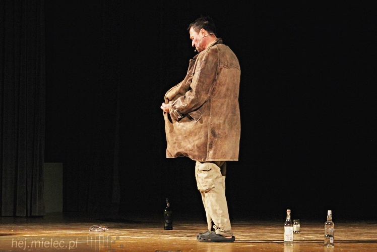 Na taki monodram mielczanie czekali! Jacek Kawalec w popisowym występie na deskach SCK