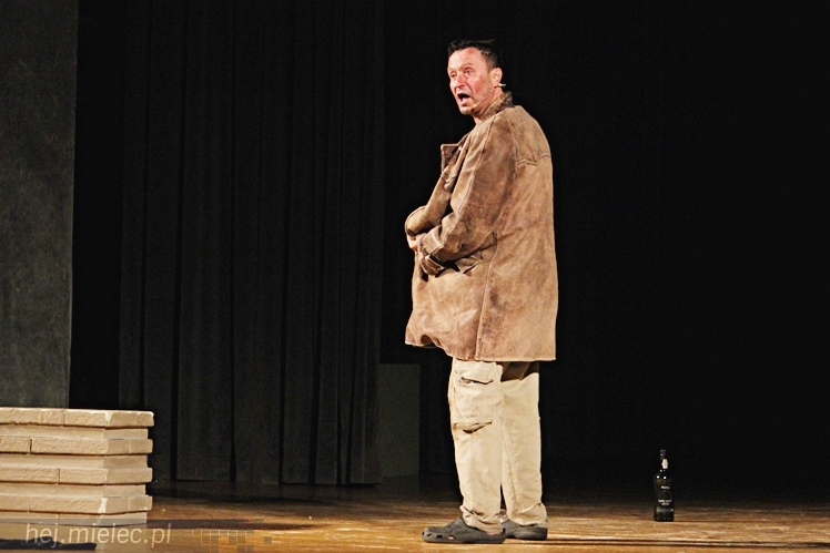 Na taki monodram mielczanie czekali! Jacek Kawalec w popisowym występie na deskach SCK