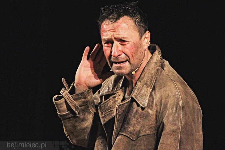 Na taki monodram mielczanie czekali! Jacek Kawalec w popisowym występie na deskach SCK
