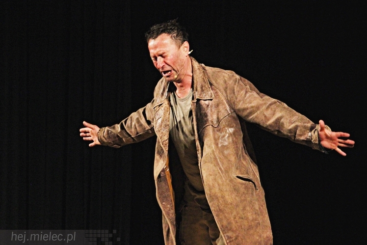 Na taki monodram mielczanie czekali! Jacek Kawalec w popisowym występie na deskach SCK