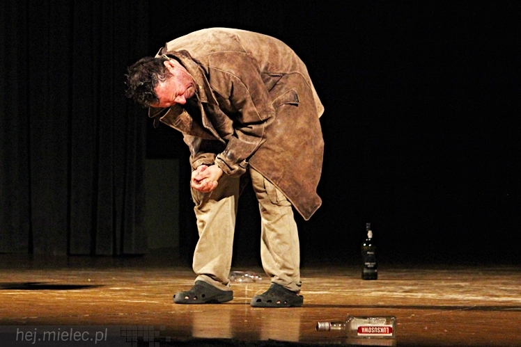 Na taki monodram mielczanie czekali! Jacek Kawalec w popisowym występie na deskach SCK