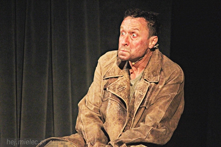 Na taki monodram mielczanie czekali! Jacek Kawalec w popisowym występie na deskach SCK