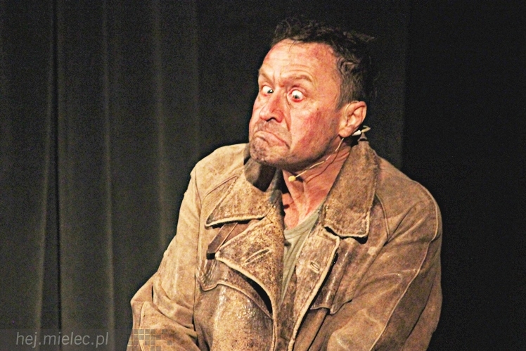 Na taki monodram mielczanie czekali! Jacek Kawalec w popisowym występie na deskach SCK