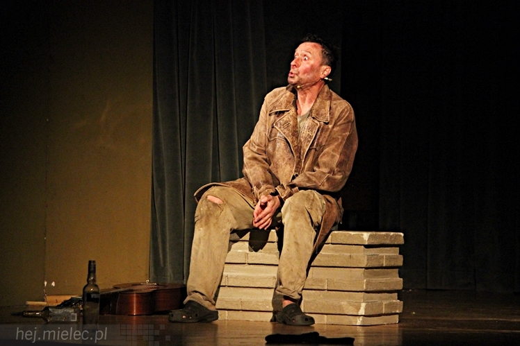 Na taki monodram mielczanie czekali! Jacek Kawalec w popisowym występie na deskach SCK