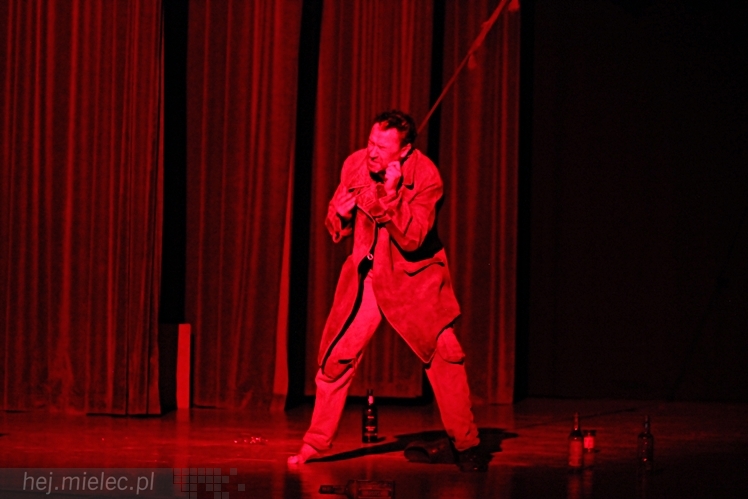 Na taki monodram mielczanie czekali! Jacek Kawalec w popisowym występie na deskach SCK