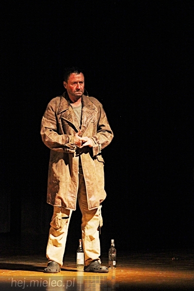 Na taki monodram mielczanie czekali! Jacek Kawalec w popisowym występie na deskach SCK
