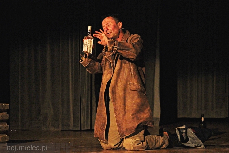 Na taki monodram mielczanie czekali! Jacek Kawalec w popisowym występie na deskach SCK