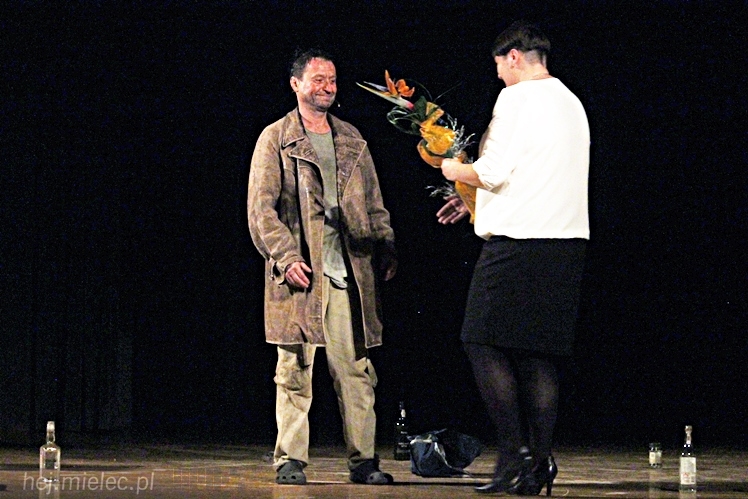Na taki monodram mielczanie czekali! Jacek Kawalec w popisowym występie na deskach SCK