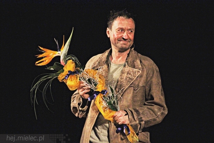 Na taki monodram mielczanie czekali! Jacek Kawalec w popisowym występie na deskach SCK