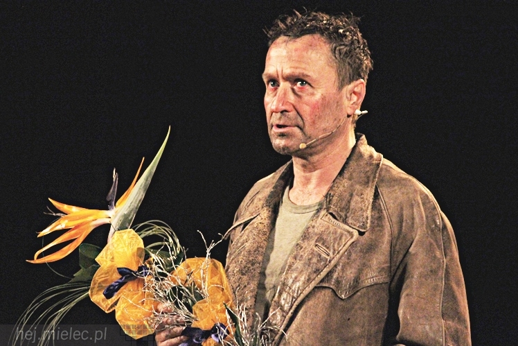 Na taki monodram mielczanie czekali! Jacek Kawalec w popisowym występie na deskach SCK