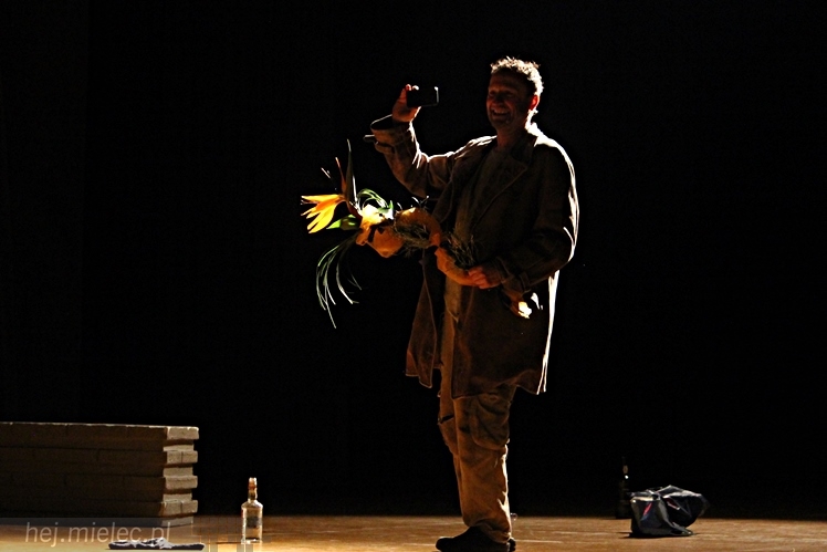 Na taki monodram mielczanie czekali! Jacek Kawalec w popisowym występie na deskach SCK