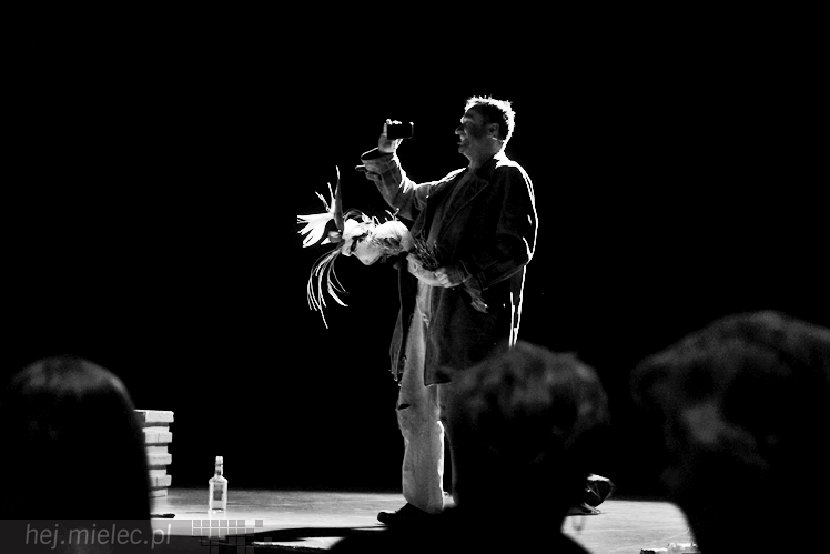 Na taki monodram mielczanie czekali! Jacek Kawalec w popisowym występie na deskach SCK
