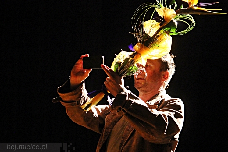 Na taki monodram mielczanie czekali! Jacek Kawalec w popisowym występie na deskach SCK