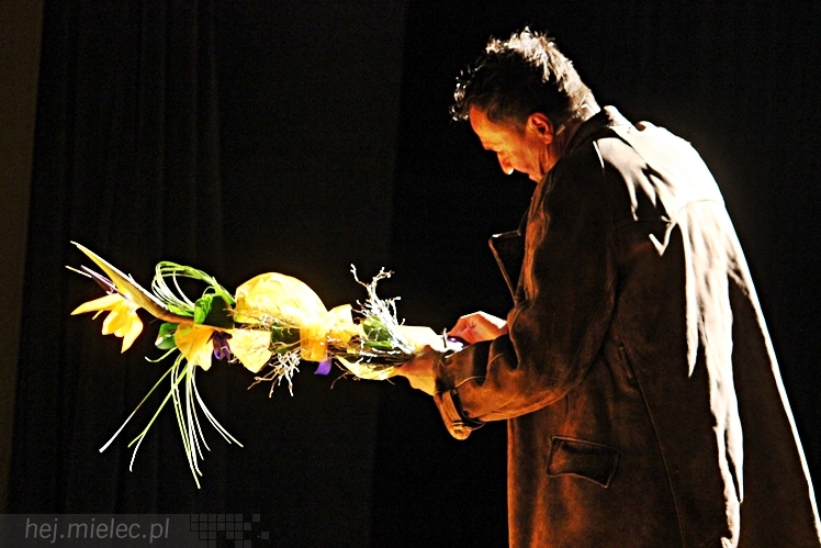 Na taki monodram mielczanie czekali! Jacek Kawalec w popisowym występie na deskach SCK