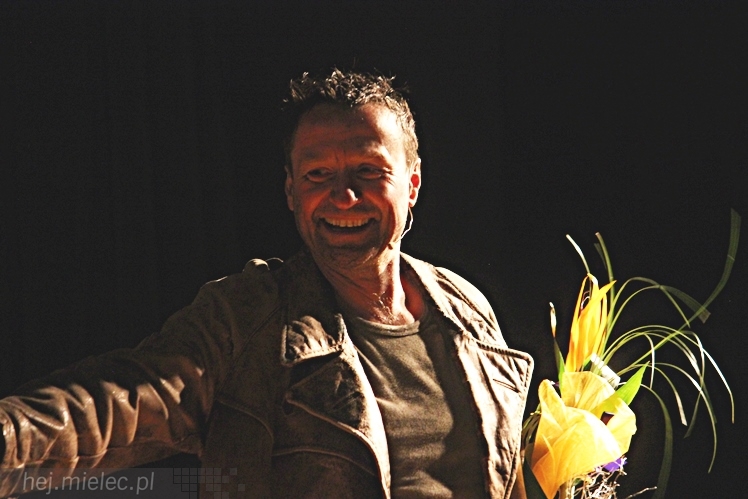 Na taki monodram mielczanie czekali! Jacek Kawalec w popisowym występie na deskach SCK