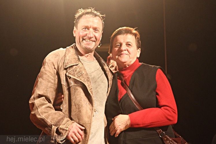 Na taki monodram mielczanie czekali! Jacek Kawalec w popisowym występie na deskach SCK