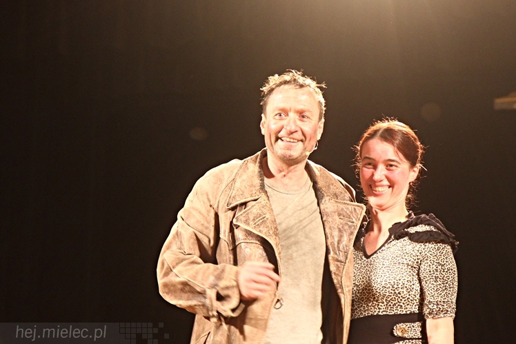 Na taki monodram mielczanie czekali! Jacek Kawalec w popisowym występie na deskach SCK