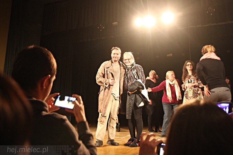 Na taki monodram mielczanie czekali! Jacek Kawalec w popisowym występie na deskach SCK