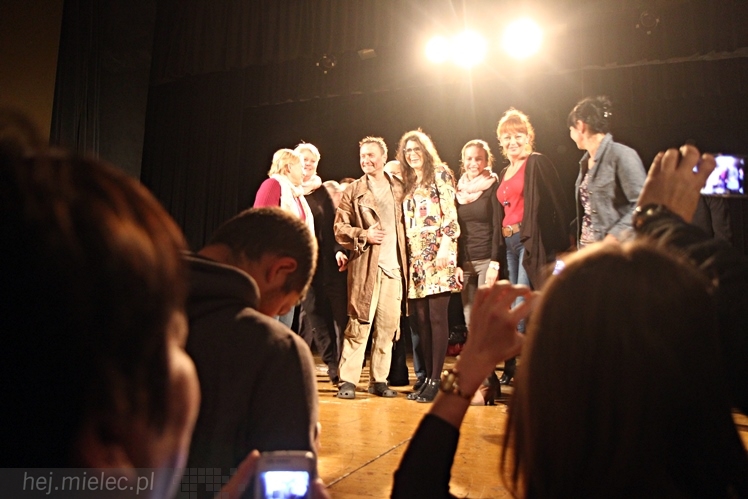 Na taki monodram mielczanie czekali! Jacek Kawalec w popisowym występie na deskach SCK