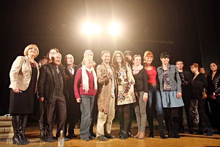 Na taki monodram mielczanie czekali! Jacek Kawalec w popisowym występie na deskach SCK