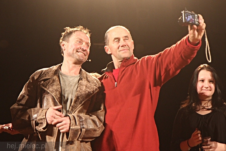 Na taki monodram mielczanie czekali! Jacek Kawalec w popisowym występie na deskach SCK