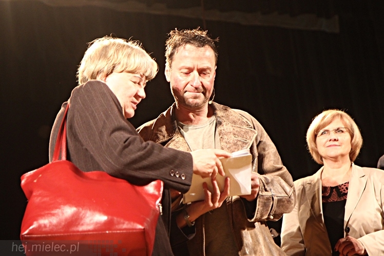 Na taki monodram mielczanie czekali! Jacek Kawalec w popisowym występie na deskach SCK
