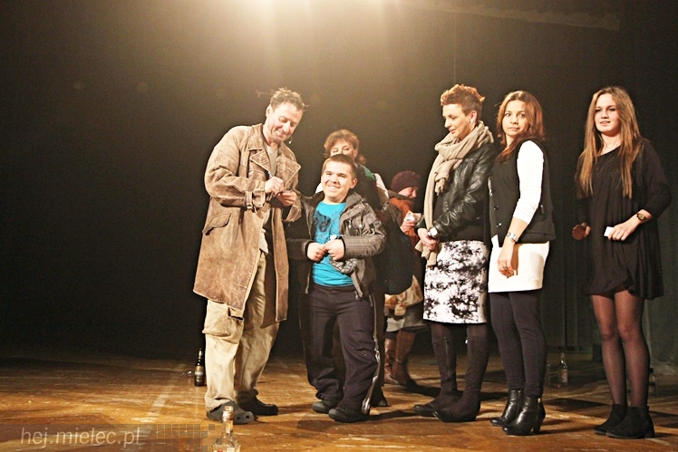 Na taki monodram mielczanie czekali! Jacek Kawalec w popisowym występie na deskach SCK