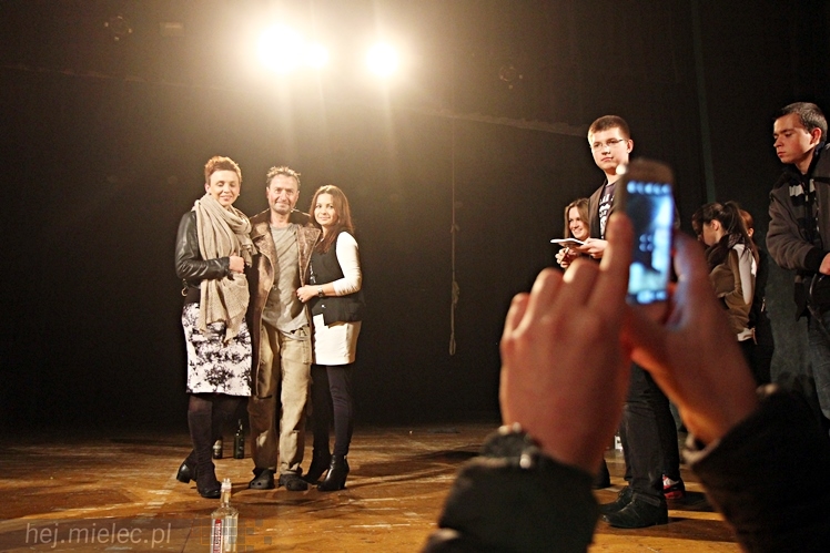 Na taki monodram mielczanie czekali! Jacek Kawalec w popisowym występie na deskach SCK