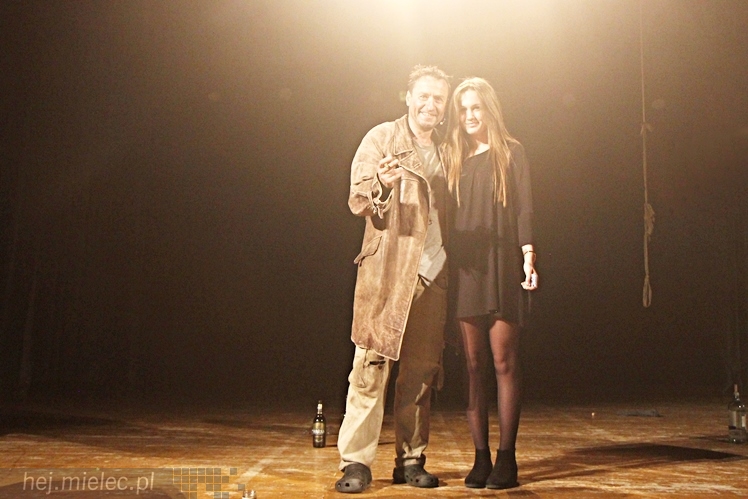 Na taki monodram mielczanie czekali! Jacek Kawalec w popisowym występie na deskach SCK