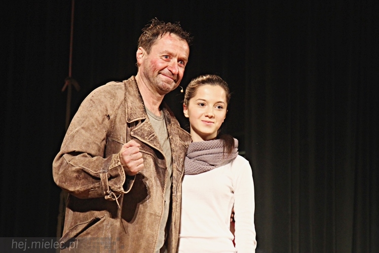 Na taki monodram mielczanie czekali! Jacek Kawalec w popisowym występie na deskach SCK