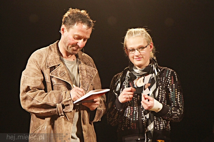 Na taki monodram mielczanie czekali! Jacek Kawalec w popisowym występie na deskach SCK