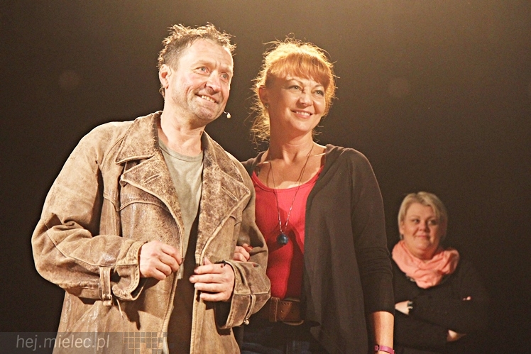 Na taki monodram mielczanie czekali! Jacek Kawalec w popisowym występie na deskach SCK