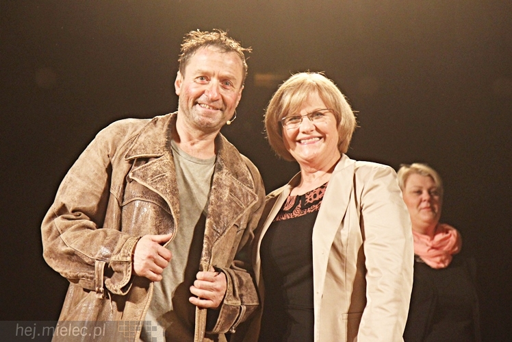 Na taki monodram mielczanie czekali! Jacek Kawalec w popisowym występie na deskach SCK