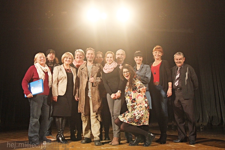 Na taki monodram mielczanie czekali! Jacek Kawalec w popisowym występie na deskach SCK