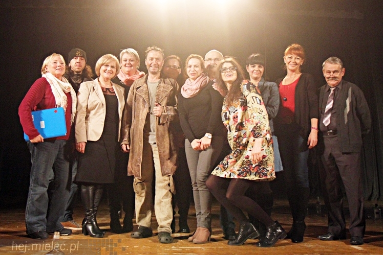 Na taki monodram mielczanie czekali! Jacek Kawalec w popisowym występie na deskach SCK