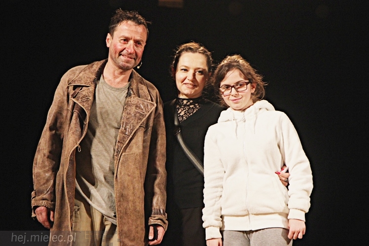 Na taki monodram mielczanie czekali! Jacek Kawalec w popisowym występie na deskach SCK