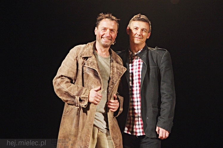Na taki monodram mielczanie czekali! Jacek Kawalec w popisowym występie na deskach SCK