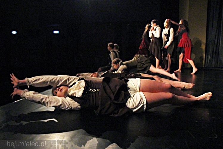 VIII Ogólnopolski Festiwal Tańca Współczesnego - ?Kontrasty?