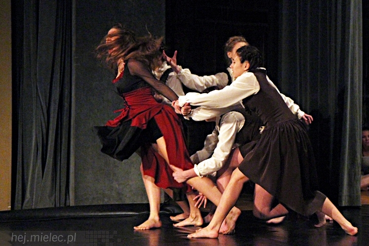VIII Ogólnopolski Festiwal Tańca Współczesnego - ?Kontrasty?