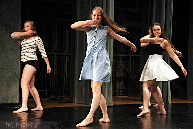 VIII Ogólnopolski Festiwal Tańca Współczesnego - ?Kontrasty?