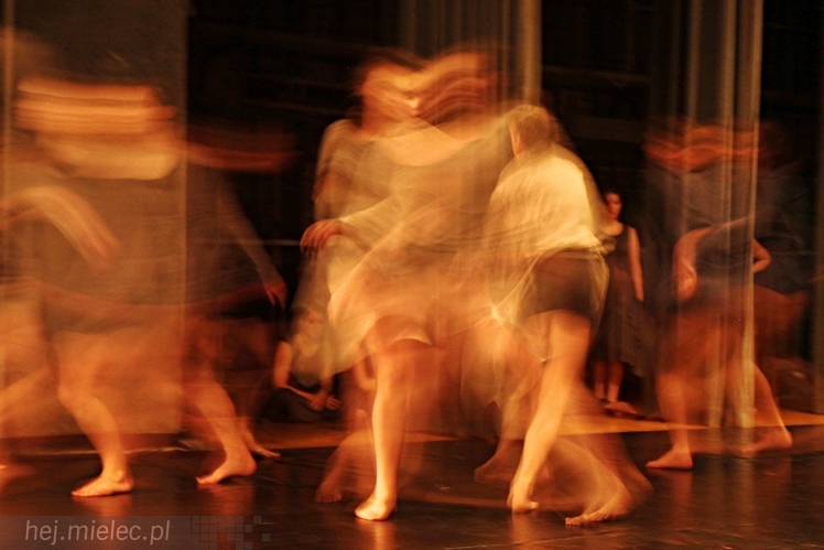 VIII Ogólnopolski Festiwal Tańca Współczesnego - ?Kontrasty?