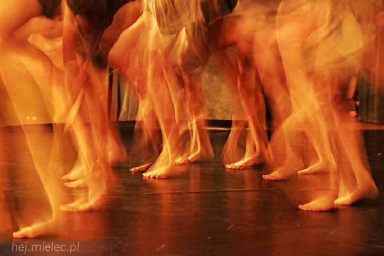 VIII Ogólnopolski Festiwal Tańca Współczesnego - ?Kontrasty?