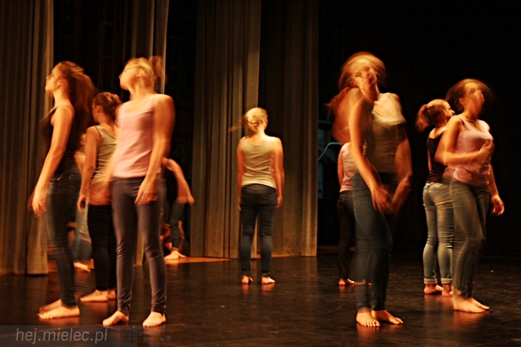 VIII Ogólnopolski Festiwal Tańca Współczesnego - ?Kontrasty?