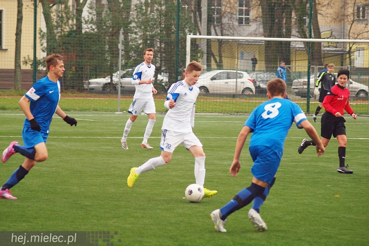 Męczarnie Stali Mielec w CLJ, zwycięstwo z Elblągiem po bramce w końcówce