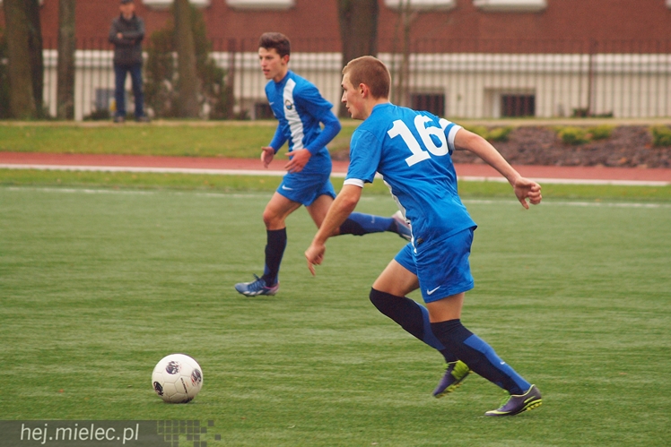 Męczarnie Stali Mielec w CLJ, zwycięstwo z Elblągiem po bramce w końcówce